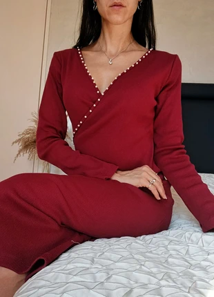 Vintage inspired bodycon christmas dress 🎄, marque: PIN-UP, état: Neuf avec étiquette, taille: M / 38 / 10, 15,00 €, 16,45 € Protection acheteurs incluse