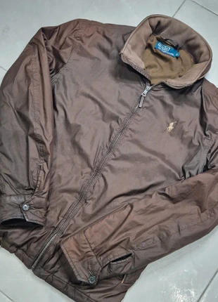 Veste harrington ralph lauren marron taille s, brand: Ralph Lauren, condition: New without tags, size: S, €103.00, €108.85 includes Buyer Protection