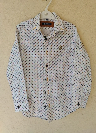 Camisa de criança de Nachete, marque: Nachete, état: Très bon état, taille: 6 ans / 116 cm, 5,00 €, 5,95 € Protection acheteurs incluse