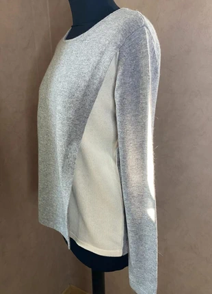 Pull gris & blanc T36 Comptoir des Cotonniers – Laine – Excellent état, brand: Comptoir des Cotonniers, condition: Very good, size: S / 36 / 8, €49.00, €52.15 includes Buyer Protection
