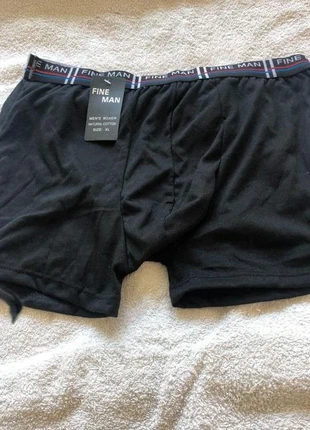 nieuwe heren boxer kleur zwart maat xl, merk: Boxer, staat: Nieuw met prijskaartje, maat: XL, € 2,50, € 3,33 inclusief Kopersbescherming
