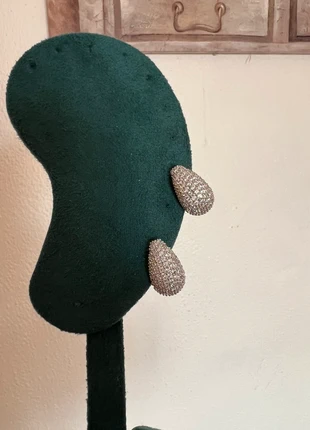 Orecchini, goccia, zirconati, brand: INOX, condizioni: Nuovo senza cartellino, €7.50, €8.58 include la Protezione acquisti