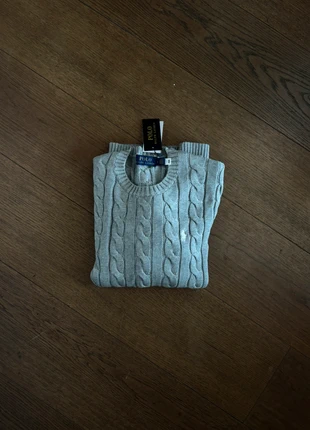 Polo Ralph Lauren Maglione/Sweater Grey With White Horse M, marque: Ralph Lauren, état: Neuf avec étiquette, taille: M, 54,90 €, 58,35 € Protection acheteurs incluse