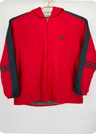 Veste imperméable Adidas Rouge Homme taille L SKU371, marque: adidas, état: Bon état, taille: L, 25,00 €, 26,95 € Protection acheteurs (Pro) incluse