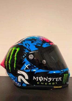 Casque Fabio Quartararo Le Mans 2024, brand: HJC, condizioni: Nuovo con cartellino, €700.00, €714.00 include la Protezione acquisti