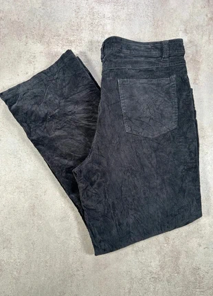 Pantalon En Velours Côtelé / Corduroy h&u velours cote bleu nuit, coupe droite, stretch taille 12, brand: Vintage Dressing, condition: Very good, size: XL / 42 / 14, €9.00, €10.15 includes Buyer Protection Pro