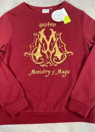 Sweat Harry Potter bordeaux Ministry of Magic – taille 42/44 femme – neuf étiquette Code 007N, brand: Harry Potter, condition: New with tags, size: XL / 42 / 14, €19.00, €20.65 includes Buyer Protection Pro
