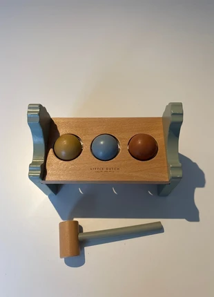 Little Dutch hamerbank, merk: Little Dutch, staat: Goed, maat: 12-18 maanden / 80 cm, € 5,00, € 5,95 inclusief Kopersbescherming