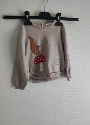 Pull marron les essentiels de bout'chou 24mois, marque: les essentiels de bout’chou, état: Très bon état, taille: 18-24 mois / 86 cm, 2,00 €, 2,80 € Protection acheteurs incluse