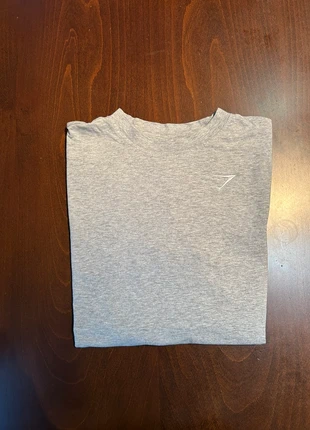 Tee shirt gris Gymshark, brand: Gymshark, condition: Very good, size: XXS / 32 / 4, €10.00, €11.20 includes Buyer Protection