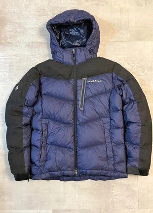 Montbell Puffer Windproof Vintage T.M bleu/noir y2k -M/L, brand: Montbell, condition: Very good, size: M, €180.00, €189.70 includes Buyer Protection