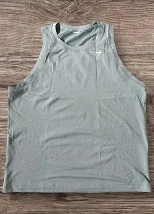 Top Gymshark Bleu clair - Très bon état - Taille L, brand: Gymshark, condizioni: Ottime, taglia: L / IT 44 / EU 40, €11.99, €13.29 include la Protezione acquisti Pro