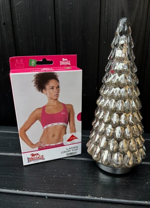 Lonsdale bright rose ladies crop top size 36D new in box, brand: Lonsdale, condition: New with tags, size: 36D, £3.95, £4.85 includes Buyer Protection Pro