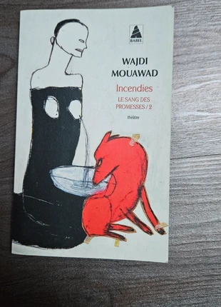 Wajdi mouwad incendies pièce de théâtre, état: Satisfaisant, 1,00 €, 1,75 € Protection acheteurs incluse