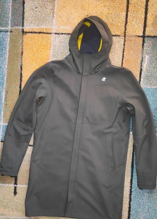 K-Way Thomas Bonded Vert, merk: K-Way, staat: Heel goed, maat: L, € 170,00, € 179,20 inclusief Kopersbescherming Pro