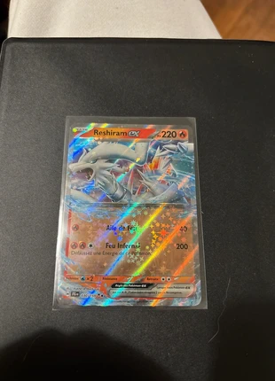 Reshiram ex 030/150, marque: Pokémon, état: Très bon état, 5,00 €, 5,95 € Protection acheteurs incluse
