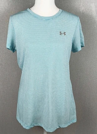 T-shirt Under Armour #176 femme – Taille M – Fitness / Running, brand: Under Armour, condizioni: Ottime, taglia: M / IT 42 / EU 38, €13.00, €14.35 include la Protezione acquisti Pro