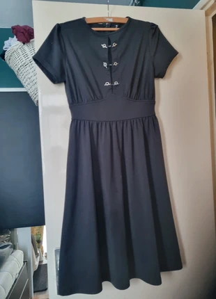 Disturba midi dress, merk: Disturbia, staat: Goed, maat: M / 38 / 10, € 20,00, € 21,70 inclusief Kopersbescherming