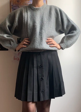 100% wool hand made cozy gradient sweater, brand: Vintage, condizioni: Ottime, taglia: XS / IT 38 / EU 34, €10.00, €11.20 include la Protezione acquisti