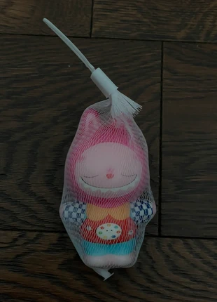 Hot Pink Check Pattern Eyes Closed Squishy Labubu Inspired Party Bag Stocking Filler Christmas Toy, brand: labubu, condition: New without tags, size: One size, £2.00, £2.46 includes Buyer Protection