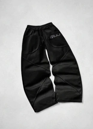 Pantalon vintage oldschool 90s unisexe, merk: Vintage Dressing, staat: Heel goed, maat: L, € 54,99, € 58,44 inclusief Kopersbescherming