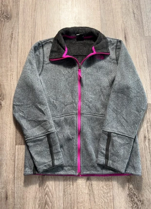 Veste polaire The North Face grise logo brodé fuchsia polyester femme - Taille S, marca: The North Face, estado: Muito bom, tamanho: S / 36 / 8, €29.00, €31.15 inclui Proteção do Comprador Pro