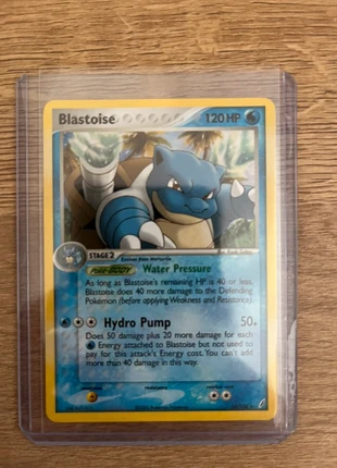 Pokémon Blastoise 10/100 Crystal Guardians, merk: Pokémon, staat: Nieuw met prijskaartje, € 20,00, € 21,70 inclusief Kopersbescherming