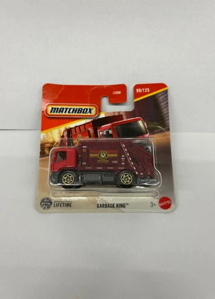 Matchbox - Garbage King, marque: Matchbox, état: Neuf avec étiquette, taille: Taille unique, 2,25 €, 3,06 € Protection acheteurs incluse