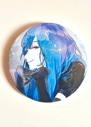 Lapis Lazuli Land of the Lustrous Badge, marque: Houseki No Kuni, état: Très bon état, 1,75 €, 2,54 € Protection acheteurs incluse