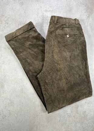 Pantalon Vintage En Velours Côtelé / Corduroy nautica corduroy brun taupe coupe ample taille 36X32, brand: Nautica, condition: Very good, size: W36, €14.00, €15.40 includes Buyer Protection Pro