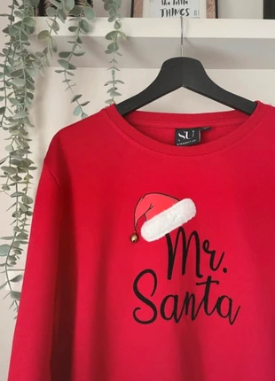 homme sweat pull longues manches couleur rouge taille L Noël christmas navidad, état: Neuf sans étiquette, taille: L, 17,50 €, 19,08 € Protection acheteurs incluse