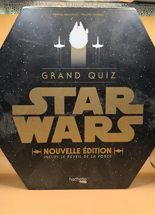 Jeu de société Grand Quiz Star Wars, marke: Star Wars, zustand: Sehr gut, 10,00 €, 11,20 € beinhaltet Vinted-Käuferschutz Pro
