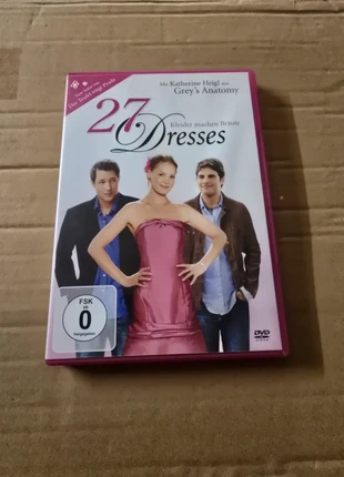 27 Dresses DVD, état: Bon état, 1,00 €, 1,75 € Protection acheteurs incluse