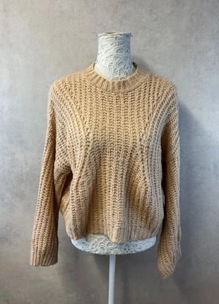 Pull oversize vieux rose en maille – Stradivarius – Taille M – Lot MI20, marque: Stradivarius, état: Très bon état, taille: M / 38 / 10, 9,00 €, 10,15 € Protection acheteurs (Pro) incluse