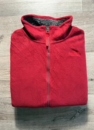 Veste polaire The North Face rouge logo brodé polyester homme - Taille S, marca: The North Face, estado: Bom, tamanho: S, €15.00, €16.45 inclui Proteção do Comprador Pro