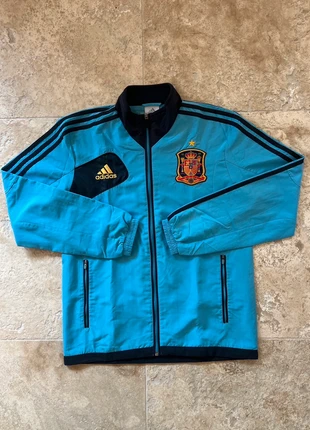 Veste football Adidas Espagne brodé vintage saison 2010/2011 taille S, brand: adidas, condition: Very good, size: S, €35.00, €37.45 includes Buyer Protection