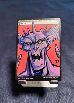 Belphegor carta alterata a mano su carta Magic, marke: Magic: The Gathering, zustand: Neu, 40,00 €, 42,70 € inklusive Vinted-Käuferschutz