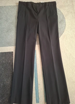 Pantalon droit noir Caroll, marca: Caroll, estado: Bueno, tamaño: L / 40 / 12, 6,00 €, 7,00 € Protección al comprador incluida