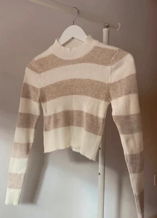 Jersey manga larga beige / Pull manches longues beige, marque: Shein, état: Neuf sans étiquette, taille: XS / 34 / 6, 5,00 €, 5,95 € Protection acheteurs incluse