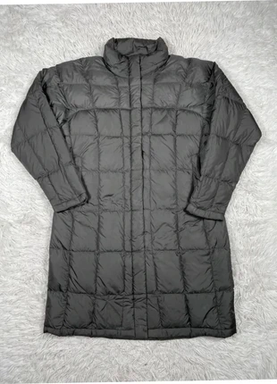 Doudoune longue grise foncée The North Face logos brodés | Taille : L, brand: The North Face, condition: Good, size: L / 40 / 12, €54.90, €58.35 includes Buyer Protection