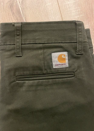 Pantalon Carhartt kaki, marque: Carhartt, état: Neuf sans étiquette, taille: W26 | FR 36, 18,00 €, 19,60 € Protection acheteurs incluse