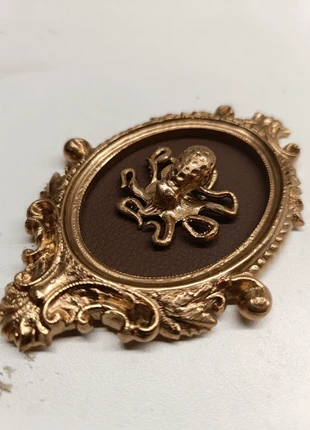 Barok Wandmedaillon – Octopus, merk: Fait Main, staat: Nieuw zonder prijskaartje, € 10,50, € 11,73 inclusief Kopersbescherming Pro