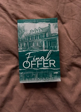 Final Offer Book, staat: Heel goed, € 6,00, € 7,00 inclusief Kopersbescherming