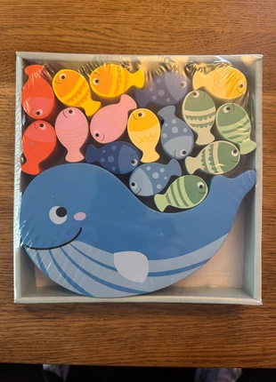 Wiebelende walvis, merk: Hema, staat: Nieuw met prijskaartje, maat: Universeel, € 2,50, € 3,33 inclusief Kopersbescherming