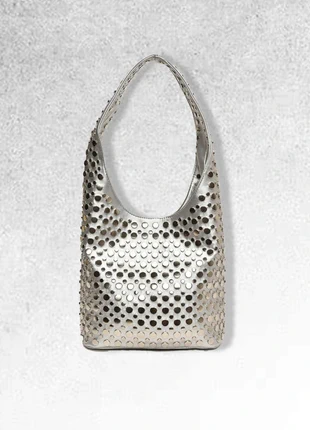 sac à main clouté - argent - y2k, brand: Vintage Dressing, condition: New without tags, €39.00, €41.65 includes Buyer Protection Pro