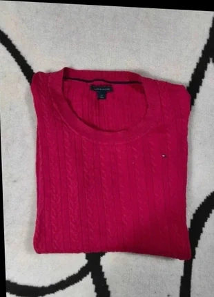 Pull Torsadé Tommy Hilfiger Col rond Taille L fuchsia rose Femme Women PULL481, brand: Tommy Hilfiger, condition: Very good, size: L / 40 / 12, €16.99, €18.54 includes Buyer Protection Pro