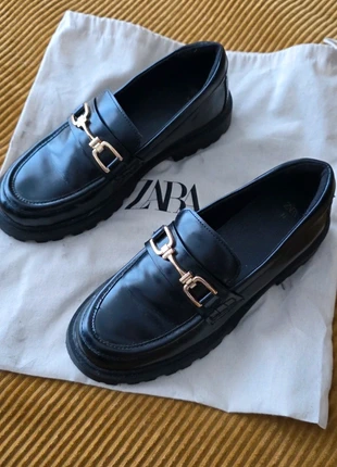 Mocassins Zara, marke: Zara, zustand: Sehr gut, größe: 36, 10,00 €, 11,20 € inklusive Vinted-Käuferschutz