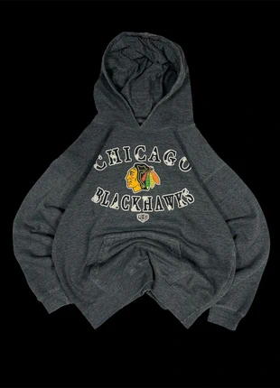 Vintage Hoodie Chicago Blackhawks old Time Hockey Grey Size S, brand: Vintage Dressing, condizioni: Ottime, taglia: S, €19.97, €21.67 include la Protezione acquisti