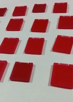 X10 rangements jeux rouge nintendo 3ds dsi ds lite et version, brand: Bigben, condition: Very good, €2.99, €3.84 includes Buyer Protection