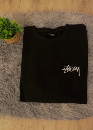 T-shirt Stüssy noir - Taille M, brand: Stüssy, condition: Very good, size: M, €25.00, €26.95 includes Buyer Protection